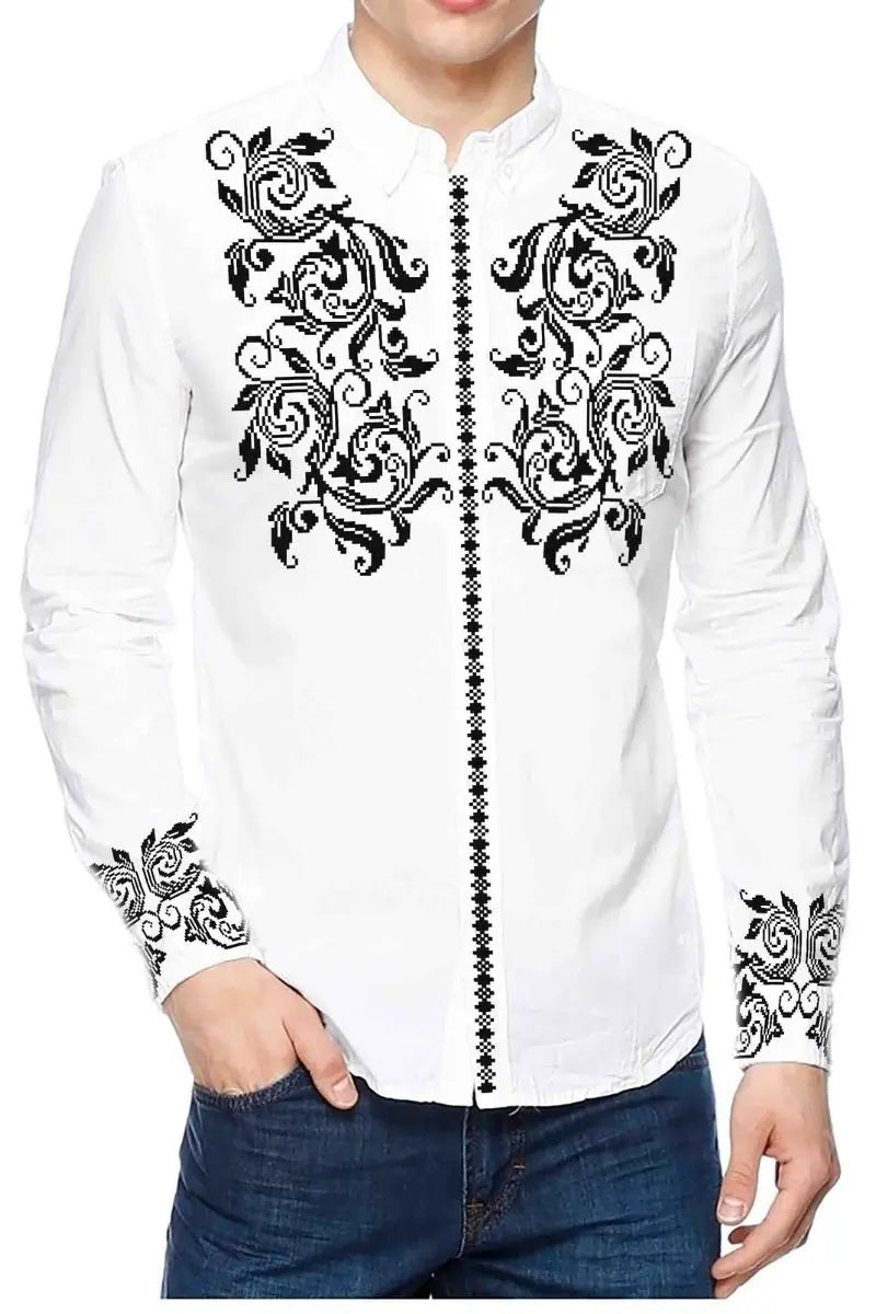 Чоловіча сорочка 96 (заготовка для вишивання)