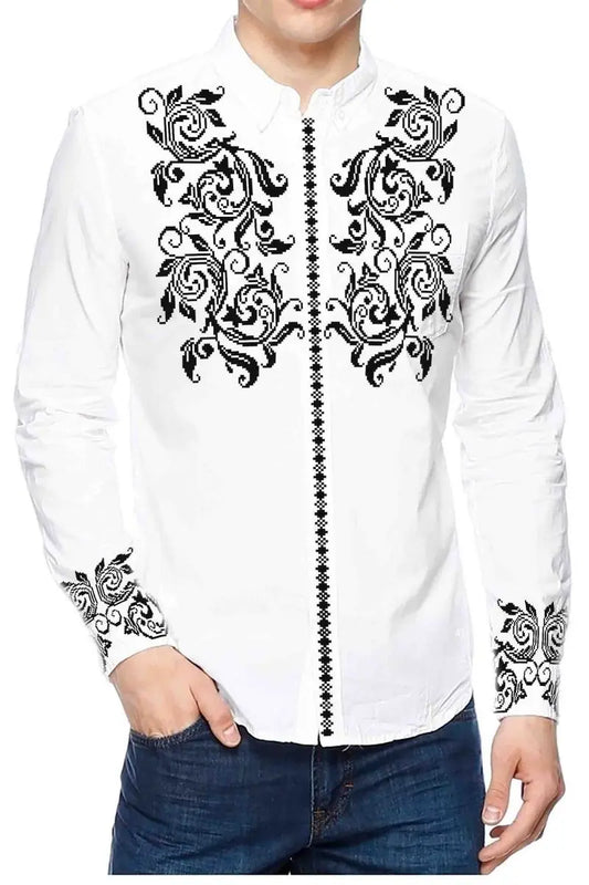 Чоловіча сорочка 96 (заготовка для вишивання)