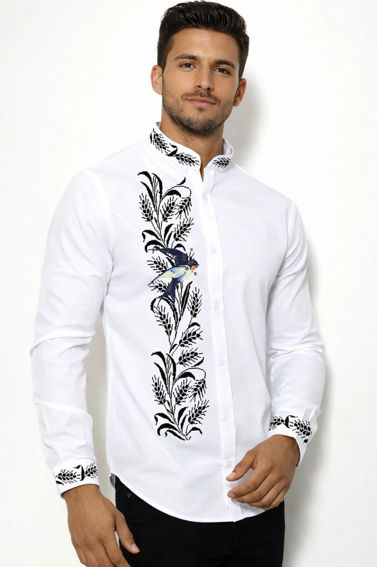 Чоловіча сорочка 144 (3) (заготовка для вишивання)