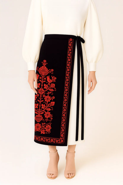 заготовка під вишивку фартуха