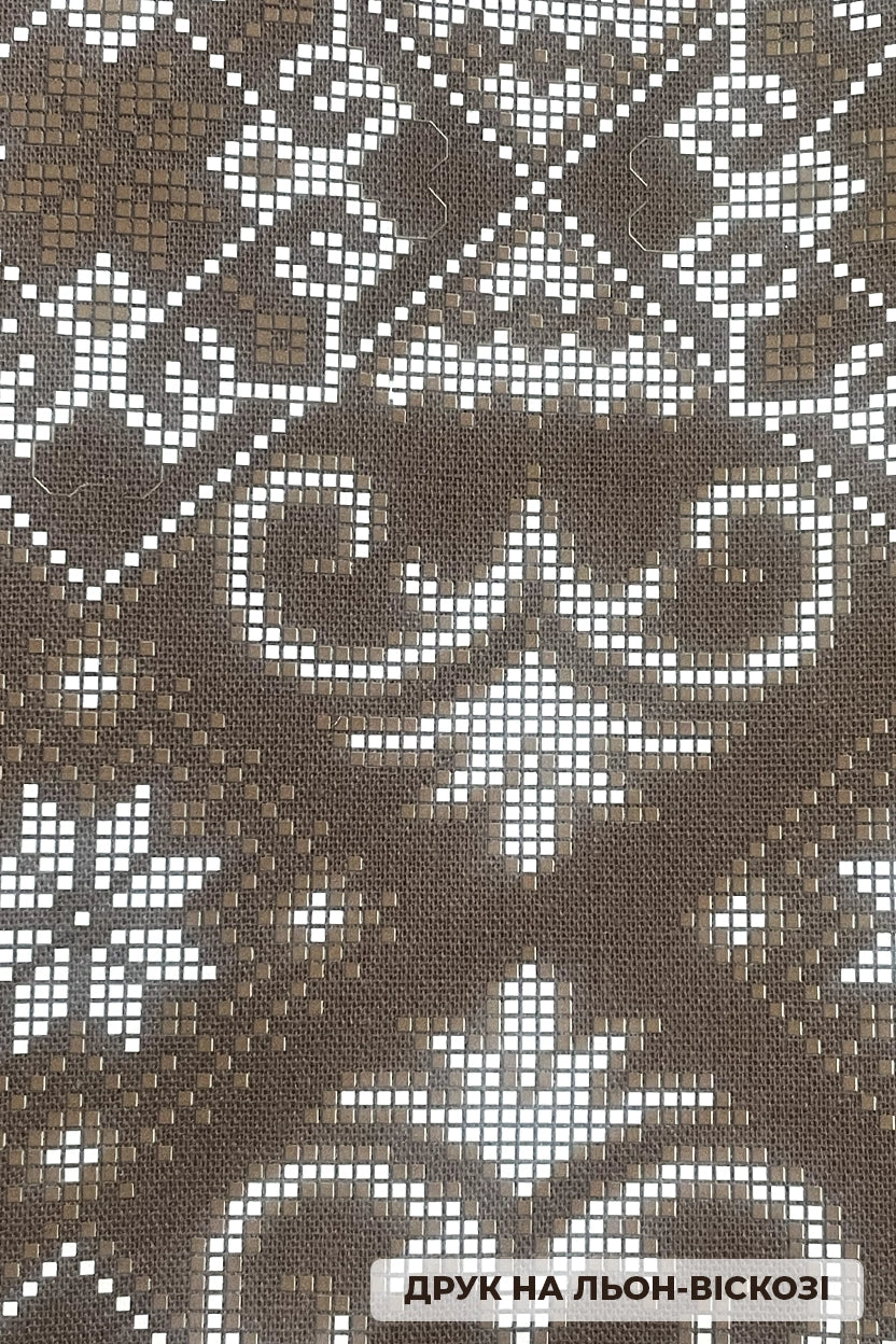 Сукня жіноча Бохо довга 19 (заготовка для вишивання)