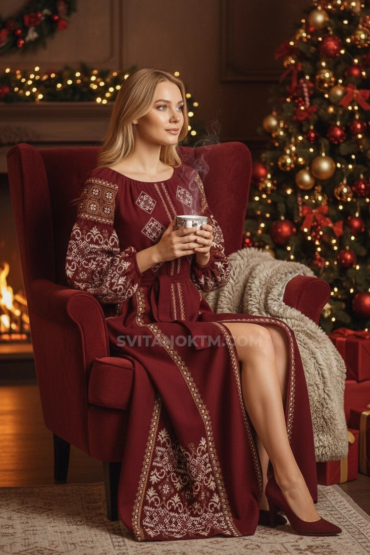 вишита сукня купити Тернопіль заготовка під вишивку святкова вишиванка 