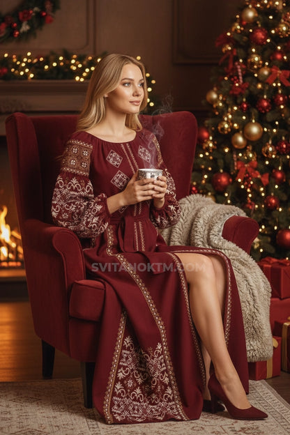 вишита сукня купити Тернопіль заготовка під вишивку святкова вишиванка 