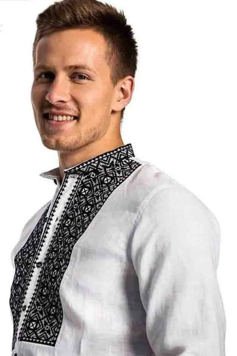 Чоловіча сорочка 1 (заготовка для вишивання)